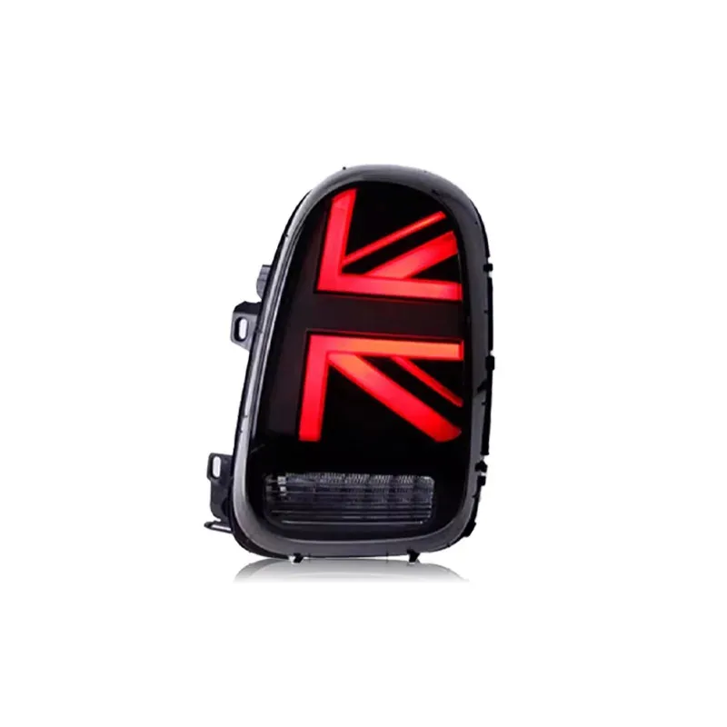 الحركة Led أضواء خلفية لميني كوبر كونتري مان F60 2017-2022 الفرامل الخلفية عكس متتابعة بدوره إشارات المصابيح الخلفية