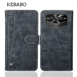 Leather Wallet Doogee V Max Pro Case 6.58