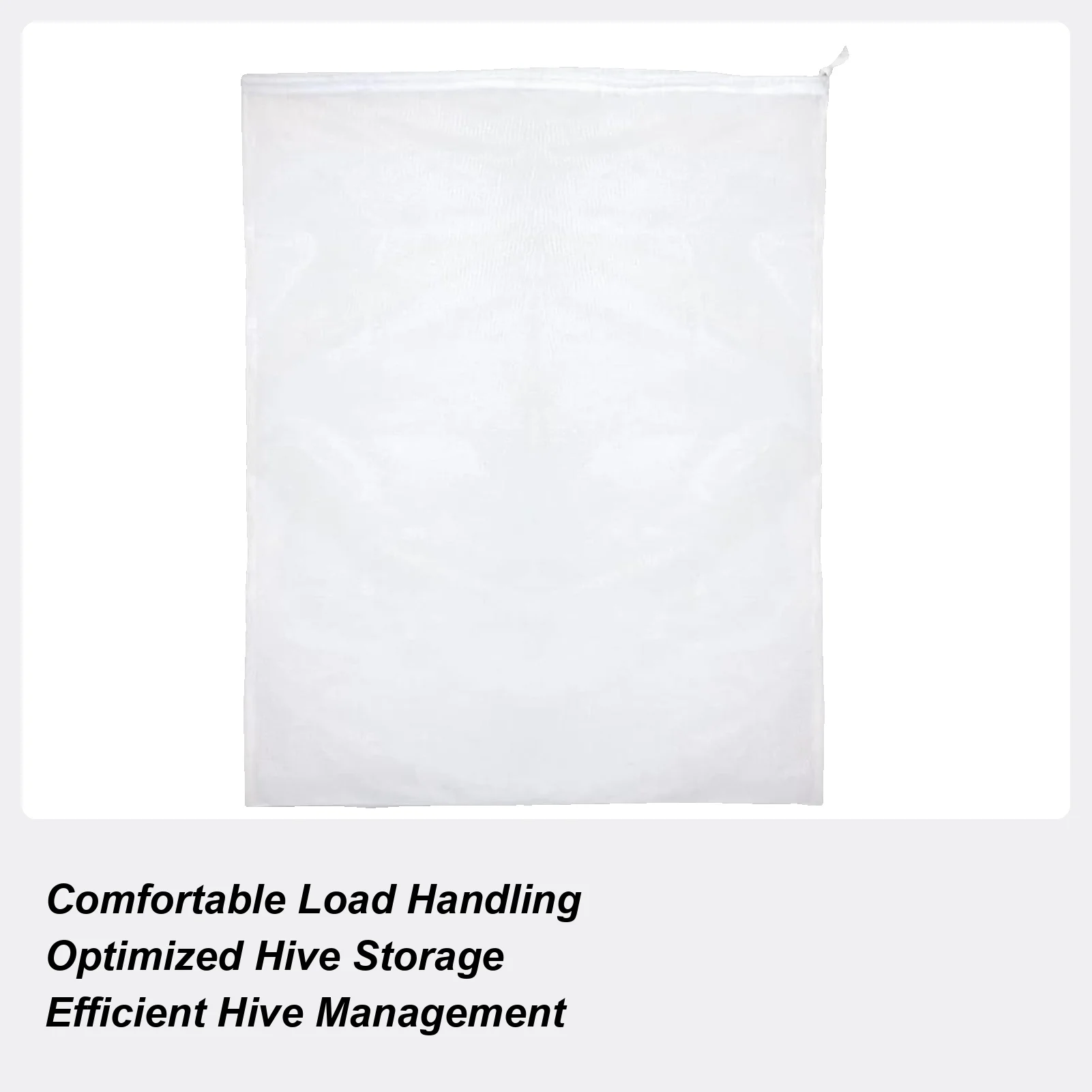 

Сумка-сетка для транспортировки улья, дышащая, устойчивая к побеге, аксессуары на шнурке, сумка-переноска для улья для сада, помадки, меда, двора, патио