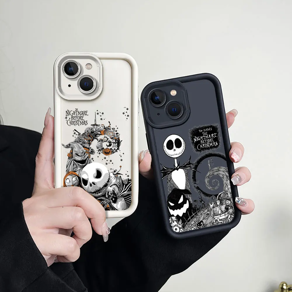 The Nightmare Before Christmas Case For VIVO Y100 Y93 Y91 Y81 Y78 Y77 Y76 Y75 Y72 Y51 Y50 Y36 Y35 Y28 Y27 Y22S Y21 Y20 Y19 Cover