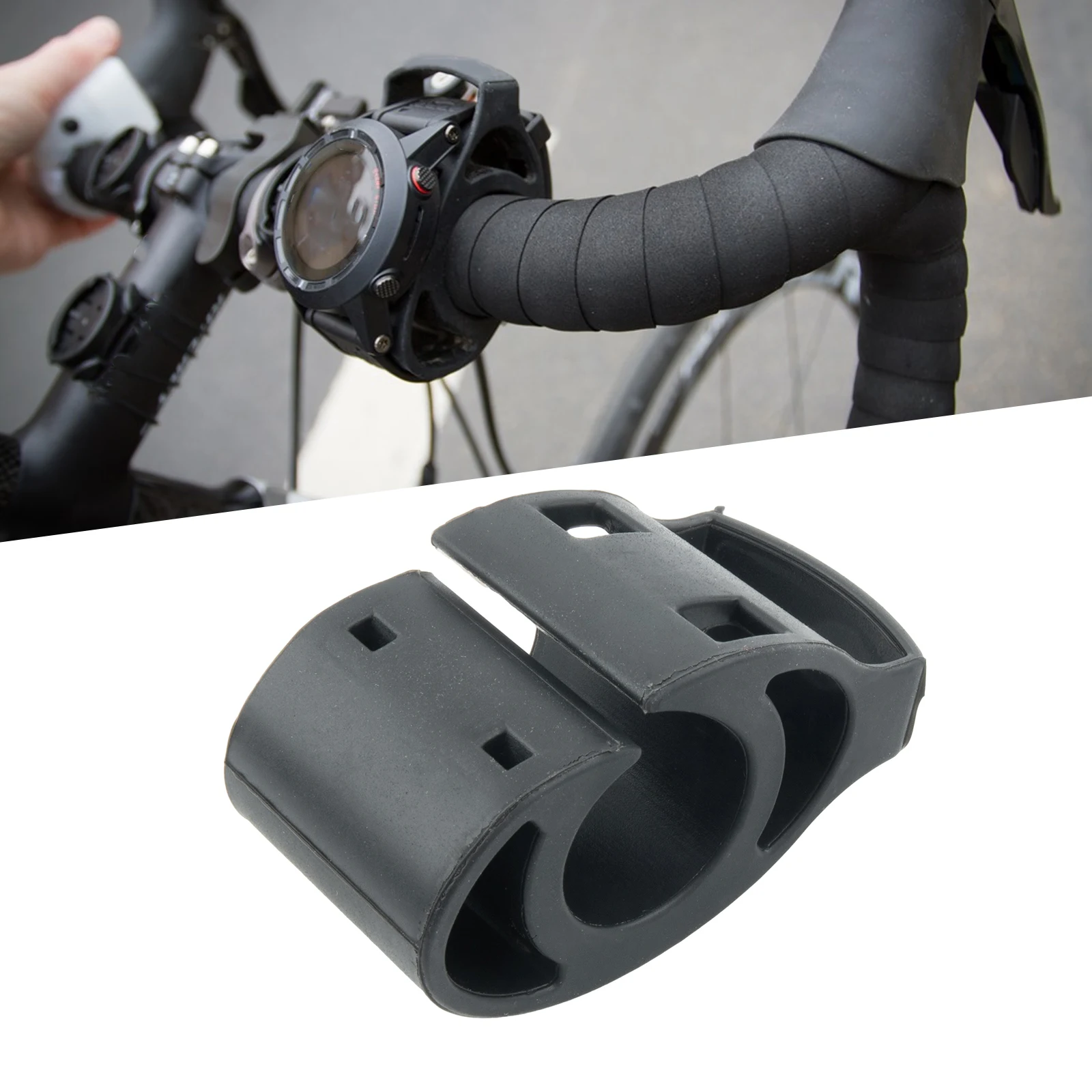 AAAAABikeHandlebarMountFor Forerunner 410 610 920GPS Watch Bike Watch Mount Bike Handlebar Watch Mount Kits Holder