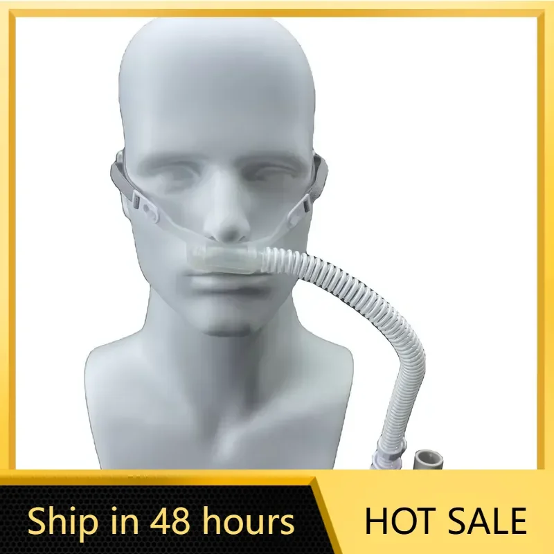 High Flow Nasal Cannulas Hose Tube Tubing Pipe Flexible Tip Soft Nasal Cannula With Flexible Head Strap