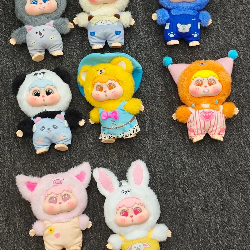 

Authentic Cute Plush Toy Official Doudou Seriesspot Mengbao Doo Doo Trendy Blind Box Collectible Hanging Decoration Lovely Gift
