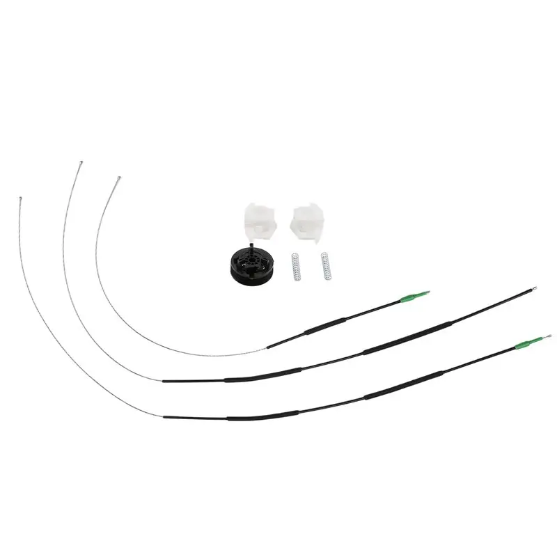 ABOK-Auto Parts For Renault Megane II 2/3 Coupe Front Right Window Regulator Repair Kit 2002-2009 Door