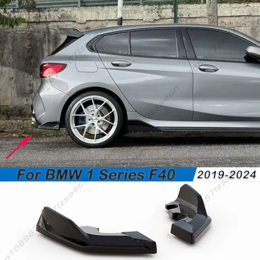 

Для BMW 1 серии F40 M-Pack/M135i 128ti 2019-2024 Maxton стиль автомобильный задний бампер спойлер боковой диффузор спойлер Bodykit тюнинг