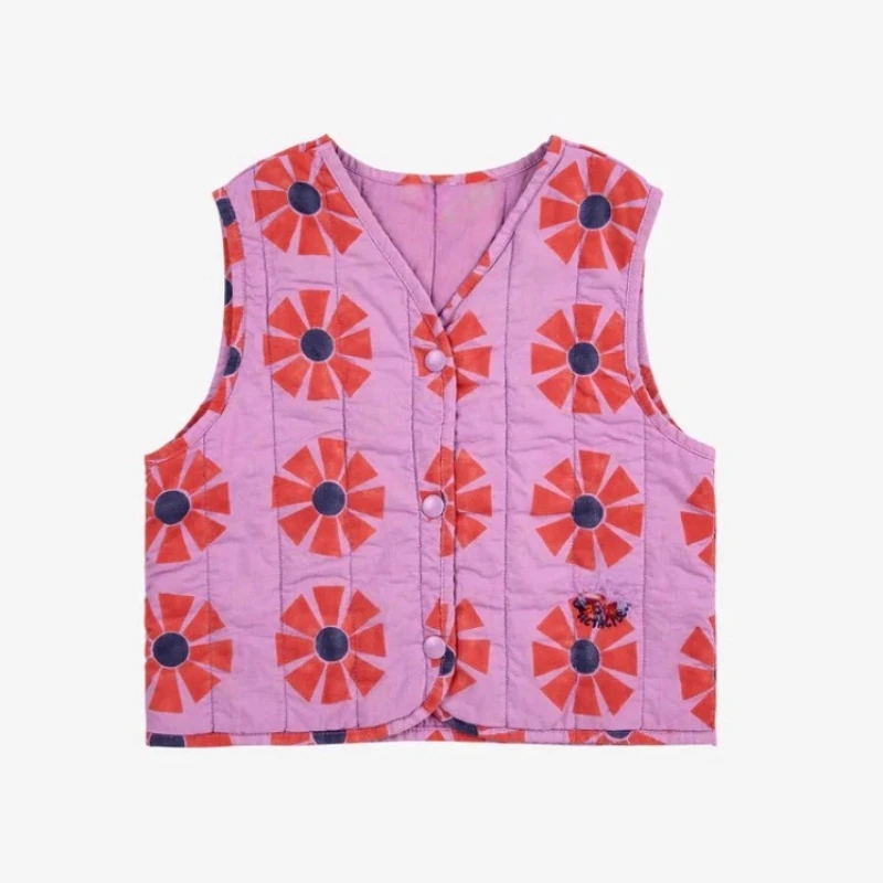 جاكيت أطفال طفلة ملابس الشتاء BC العلامة التجارية طفل الفتيان القطن معاطف الصوف الدافئة بلوزات على الموضة الكرتون سترة الأطفال أبلى