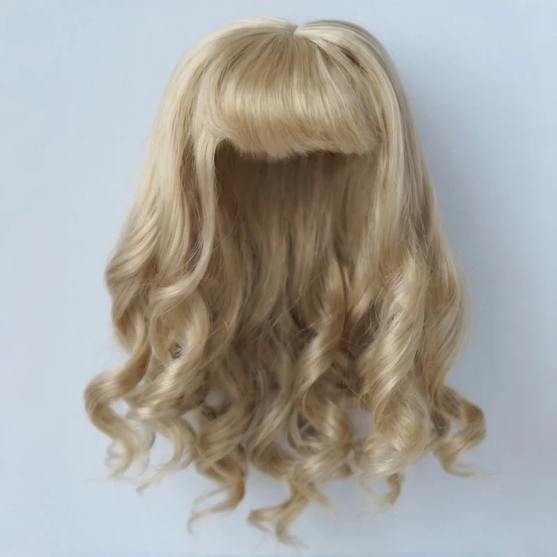 Jusuns YOSD QBaby Doll wig  JD627  6-7inch 16-18CM  9-10Iinch Long Soft Sauvage Synthetic mohair BJD Hair 1/6 Doll Accessories