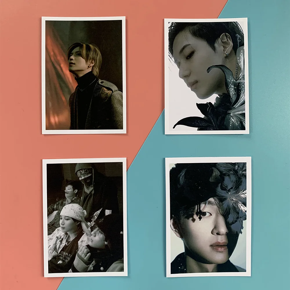 16Pcs/Set KPOP SHINee Photocards Don\'t Call Me Double-Sided Album LOMO Cards TAEMIN ONew MINHO Postcards For Fans Collection 78d