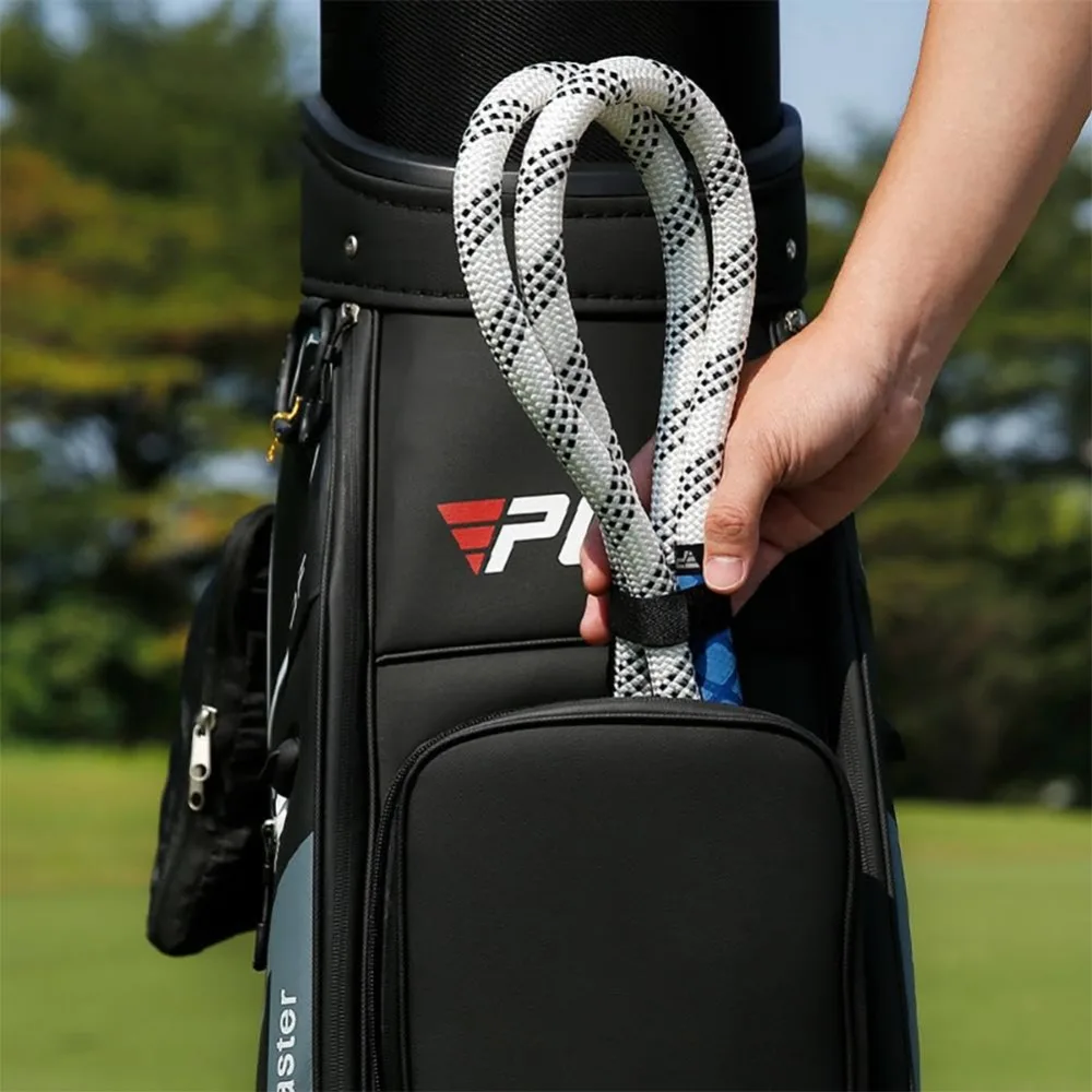 Assistenza all'esercizio Golf Swing Rope Trainer corda pratica Warm-up Golf Speed Practice Equipment flessibilità ritmo