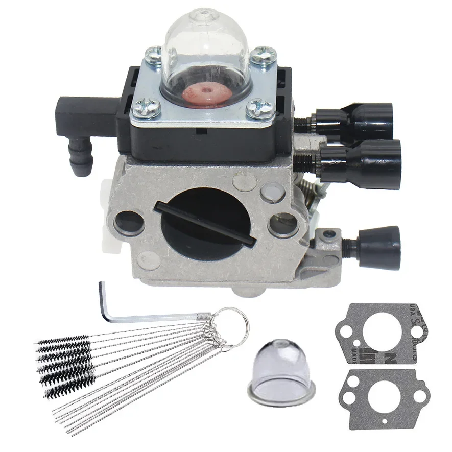 Suitable for Stihl FS38 FS45 FS46 FS55 FS55C FS55R 2-mix Carburetor，For ZAMA C1Q-S278 carburetor，42281200610 41401200623