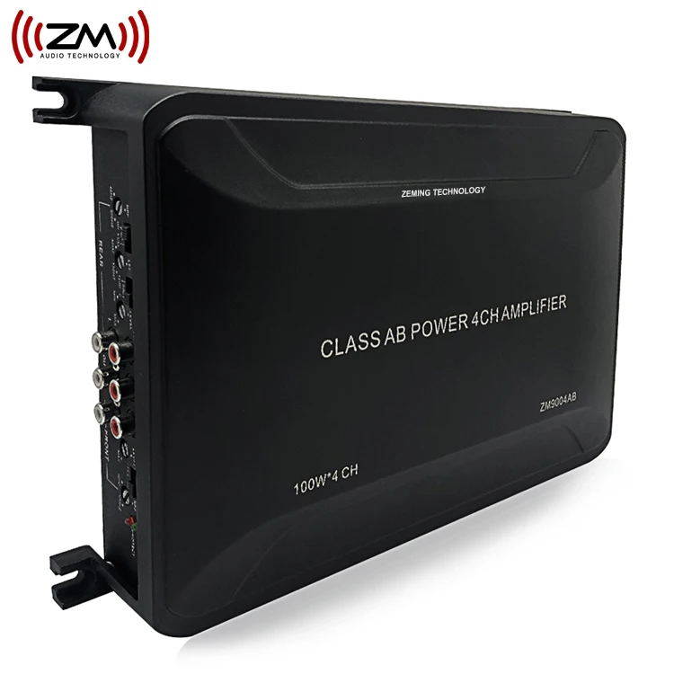 Car Zmplifier classe d RMS 3000W classe D mono amplificatore a 1 canale con telecomando