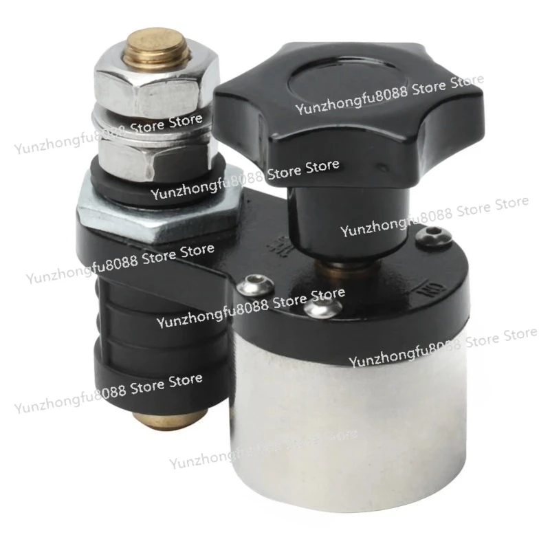 

Magnetic Welding Ground Clamp on Off Adjustable Switchable Holder Grounding Magnet Connector