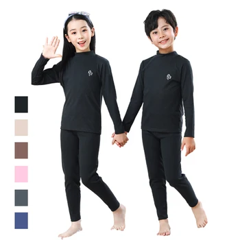 3-14 Years Kids Clothing Sets Autumn Winter Thermal Underwear Suit Girls Boys Pajama Sets…