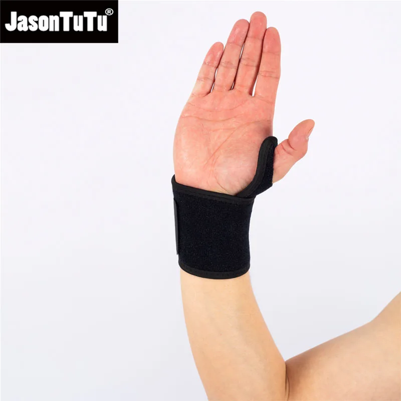 JASONTUTU 1PC Wrist Brace Carpal Tunnel Hand Support, Adjustable Wrist Support for Arthritis and Tendinitis, Joint Pain Relief ﻿