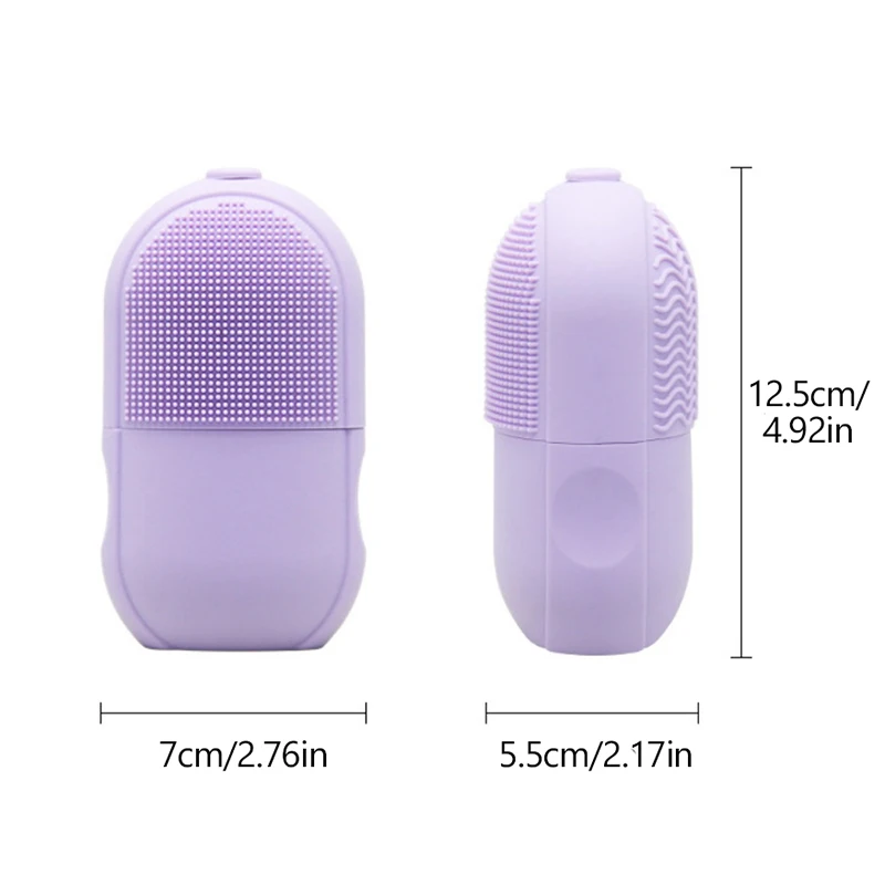 Strumenti per il contorno del lifting del viso con rullo per il ghiaccio in silicone Raffreddamento del ghiaccio Edema facciale Massaggiatore per il corpo degli occhi Strumenti per la cura della pelle di bellezza