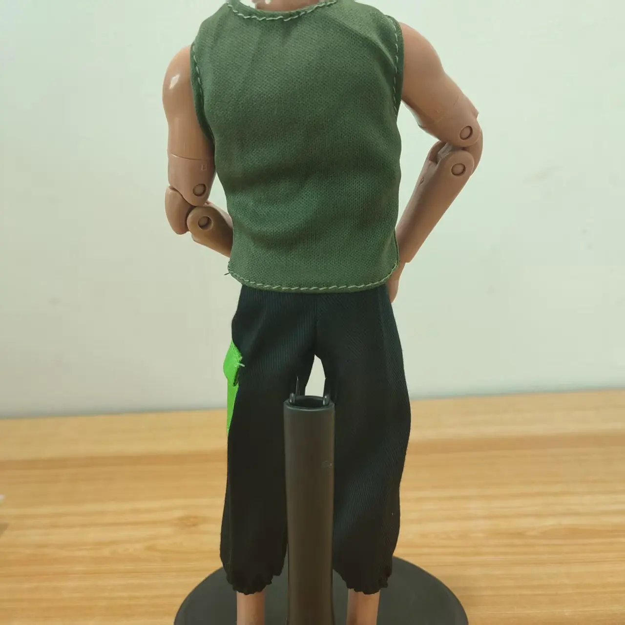 1/6 skala Gi Joe ubrania żołnierz mundury kamizelka bez rękawów T-shirt legginsy spodnie garnitur dla 12 "mężczyzna wojskowa figurka zabawka