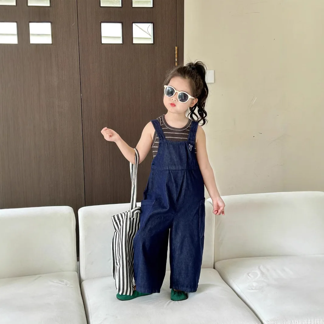 meninas-calcas-2025-verao-novas-roupas-infantis-estilo-coreano-menina-bebe-moda-perna-larga-cowboy-macacao-casual-simples-diariamente