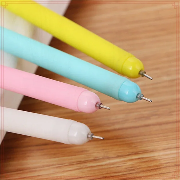 24 Pcs Wholesale Novelty Camera Shape Gel Pens, Creative Stationery, Water-based Signature Black for Students and Office Use