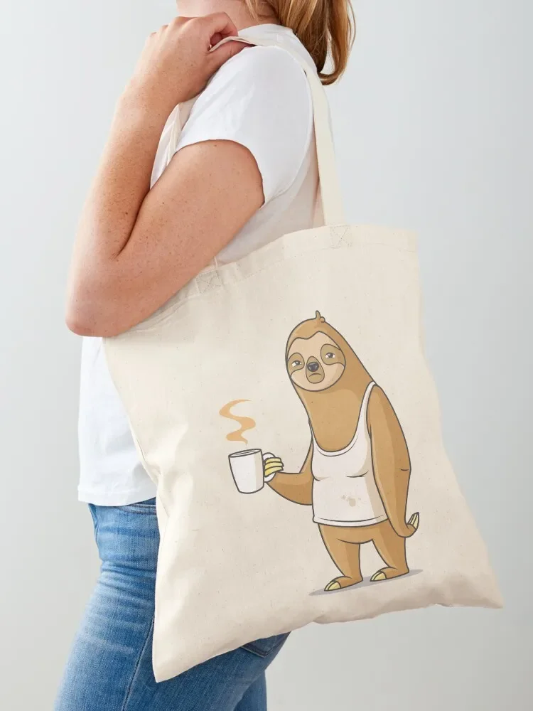 Monday Morning Depresso Tote Bag Canvas shopping trolley bag Gift bag