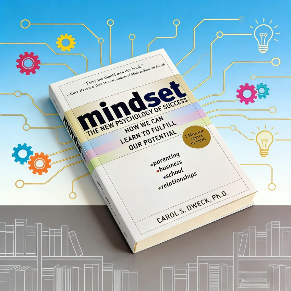 

Growth Mindset English Edition Book: The New Psychology of Success, Carol Dweck Teaches You to Unlock Your Potential