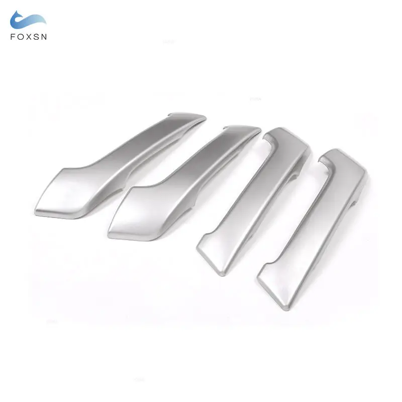 Car Interior Door Handle Chrome Cover  For Toyota Land Cruiser Prado FJ150 150 2010 2011 2012 2013 2014 2015 2016 2017 2018 2019