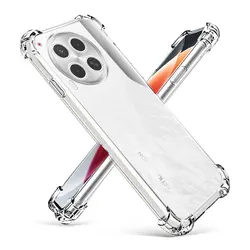 For Tecno Camon 30 Premier 5G Case Clear Shockproof Silicone Soft Cover For Tecno Camon 30 Pro 5G Protect Coque on Camon30 Funda