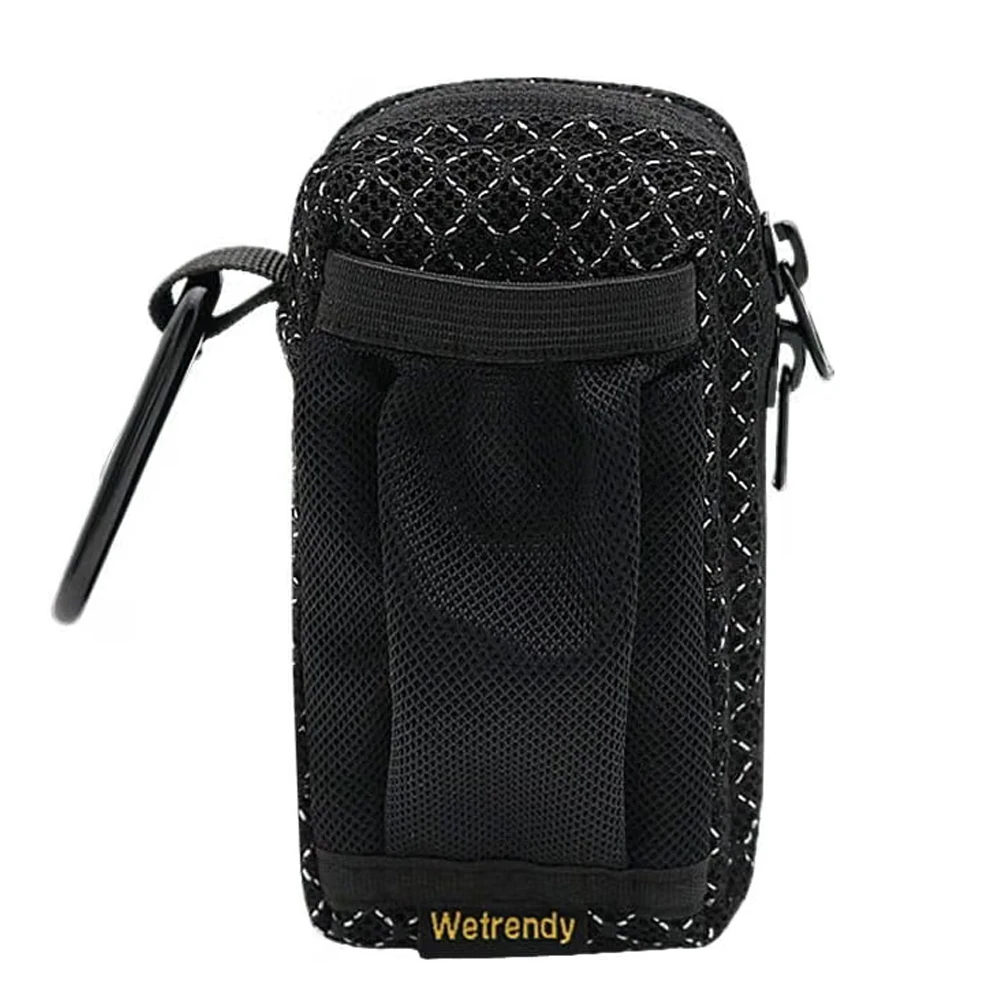 Protective Case for Anker A1637 Power Bank, Breathable Storage Bag & Carabiner Clip for Portable Charger Travel and Outdoor Use