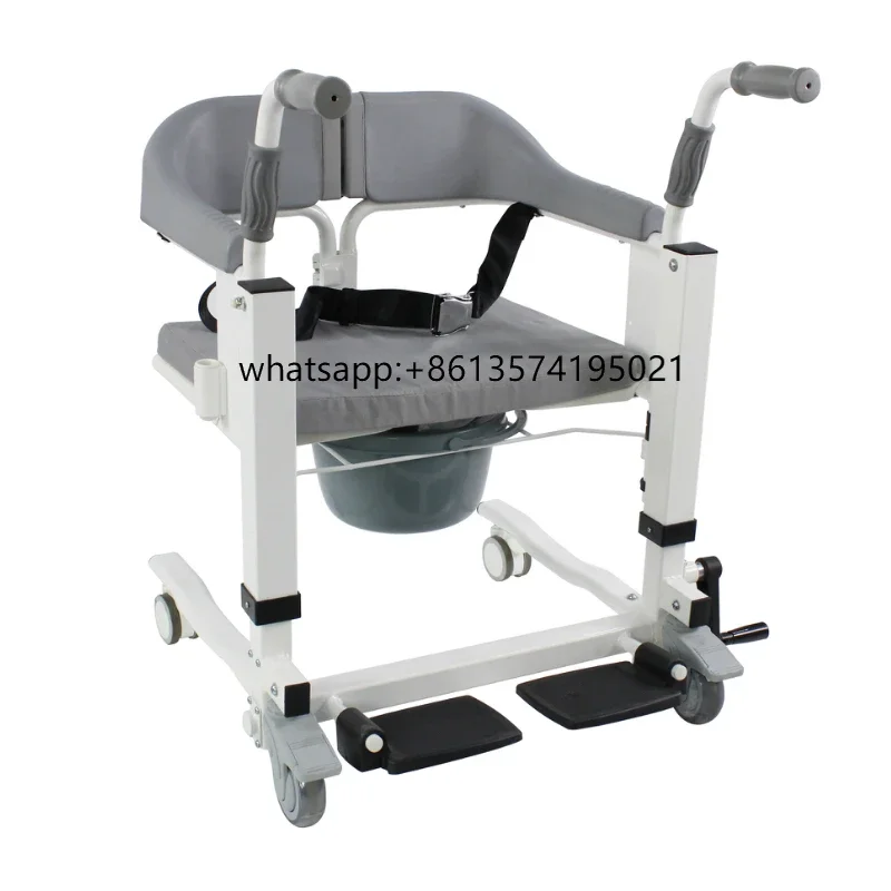 

THandicap Elderly Disabled People Patient Extra Wide Shower Transfer Chair
