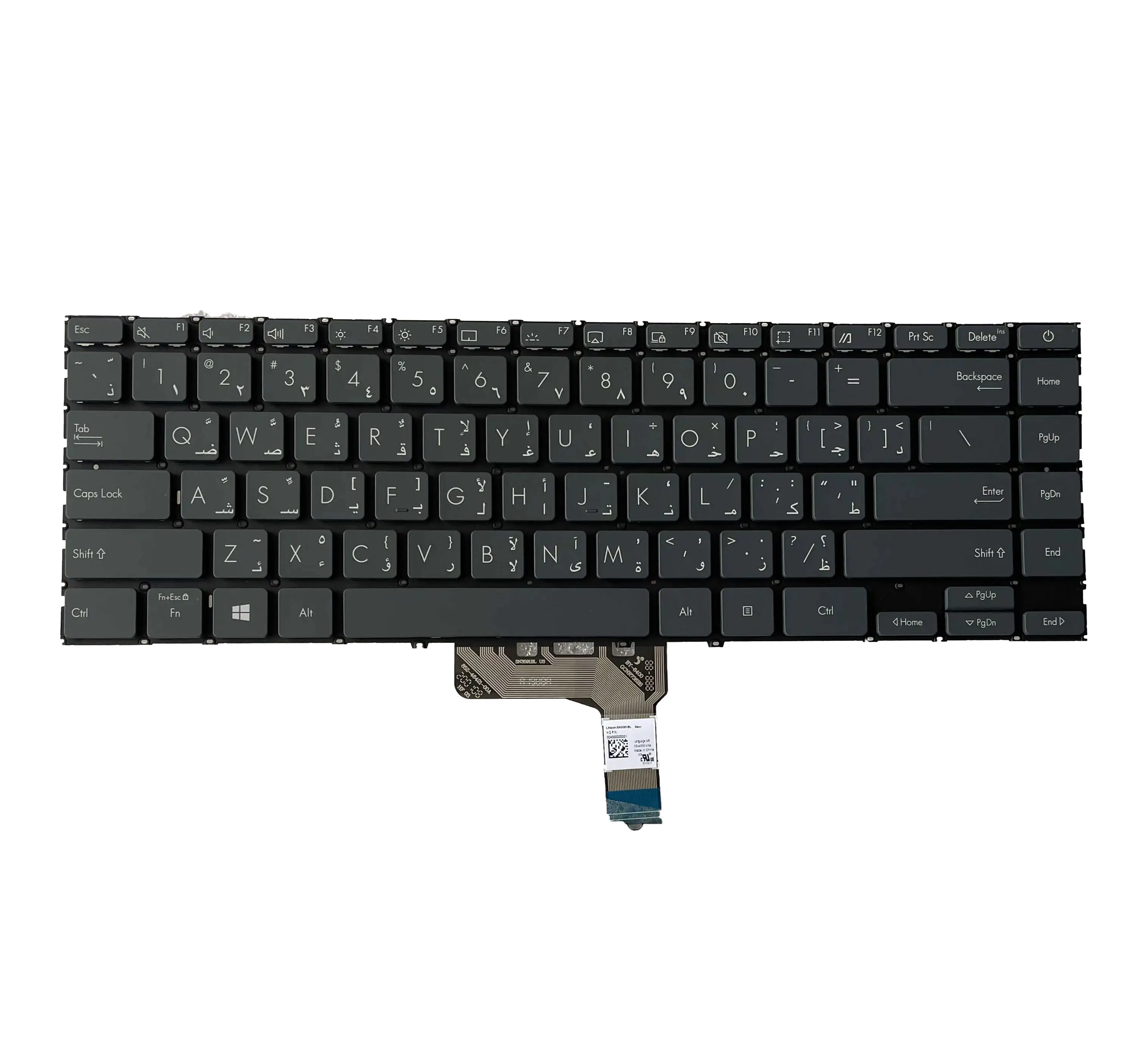 For ASUS ZenBook U4700 UM425 UX425 UX425EA UX425JA Arabic Laptop Keyboard