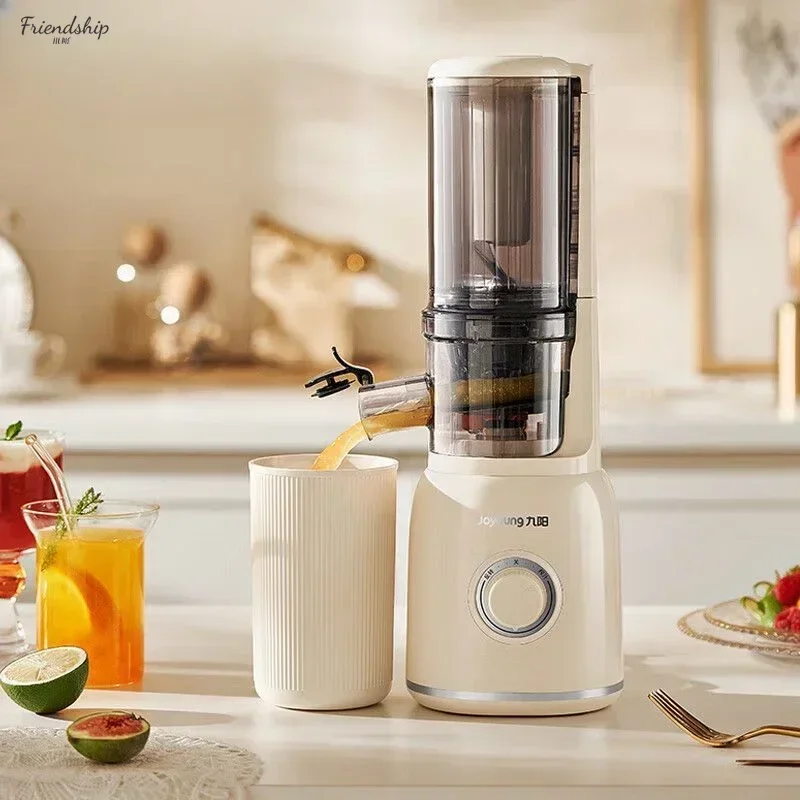 

Juicer. Large caliber. New. Household. Juice residue separation. Automatic. Residue juice slow grinding. Juice machine.