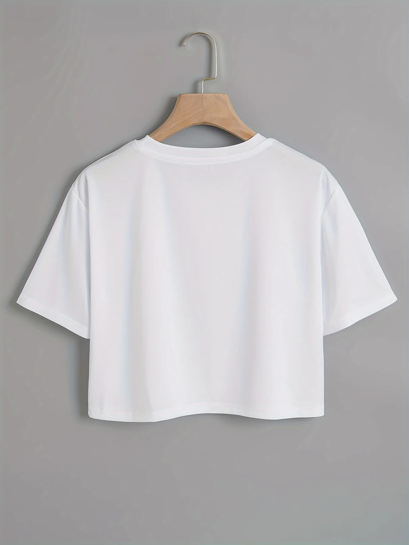 Cat Wears Sunglasses Late Print Women's Cropped T-Shirt Short Round Neck Crop Tops Sexy Outfit Female Clothes Streetwear Ladies