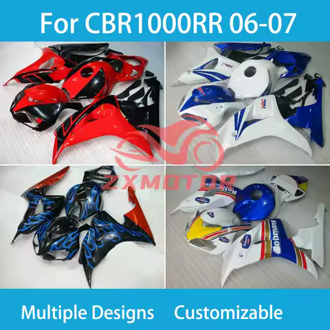 CBR 1000RR 2006 2007 Motorcycle Fairings for HONDA CBR1000RR Injection Molded Body Fairing Kit