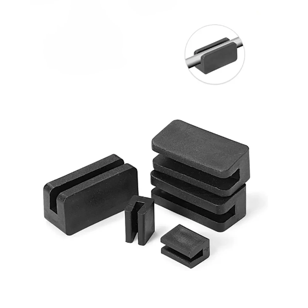 Универсальные-черные-пылезащитные-заглушки-из-ПЭ-пластика-для-квадратных-труб-противоскользящие-с-пазом-для-защиты-пола-для-самостоятельной-установки