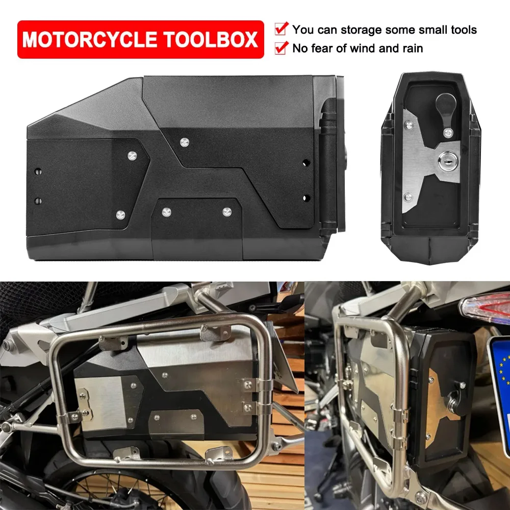 

Motorcycle Toolbox R1250GS Adventure Tool Box Inner Bag Accessories For BMW R1250GS R1200GS GS R1200 ADV 2004-2023 F850GS F750GS