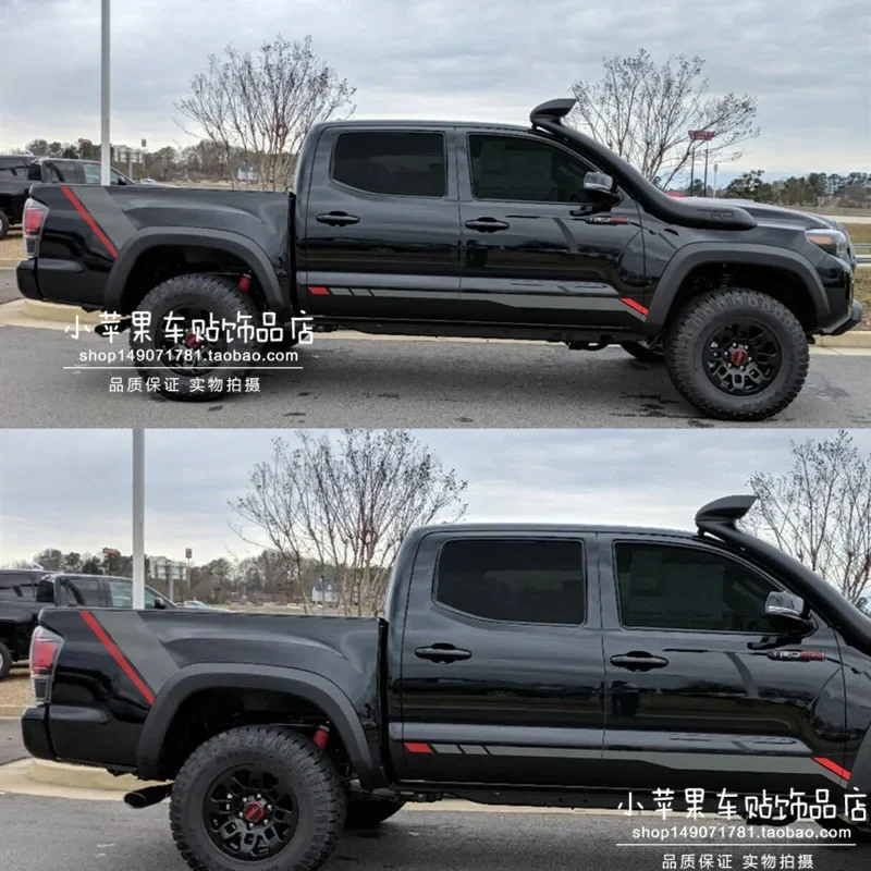 

Автомобильные виниловые наклейки, автомобильная фольга для Toyota Tacoma, украшение кузова, аксессуары для наклеек на заказ