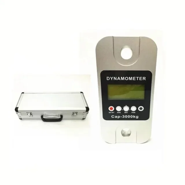 

2026new newT-measurement Wireless Crane Load Indicator load cell with digital Dynamometer 5T