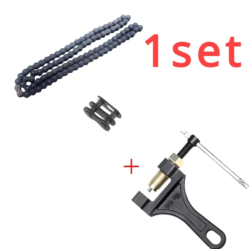 

For 420 102 Link Chains For SUNL /TaoTao Dirt Bike ATV Quad 110cc 125cc ATV Dirt Pit Bike Scooter Gokart