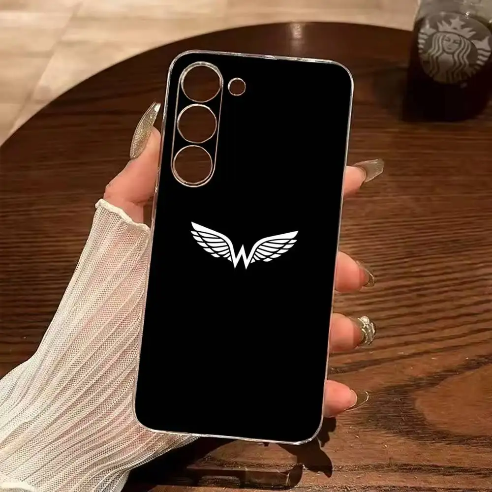 Handsome Actor J-Javon Walton  Clear Hard Phone Case For Samsung Galaxy A91,80,73,72 ,71,53,52,32,31,22,21s Transparent