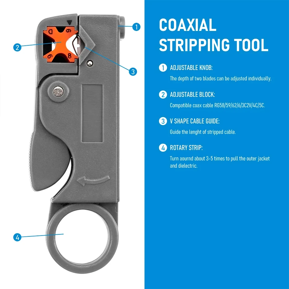 Multifunctional Stripping Pliers Automatic Decrustation Wire Cable Tools Stripper Stainless Steel Insulated Electrical Straight