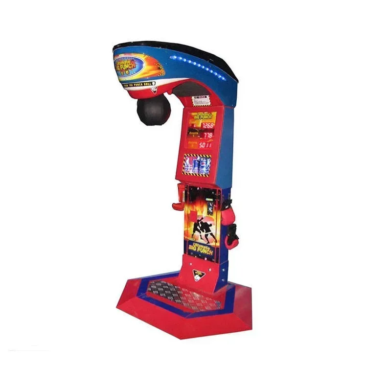 Dragon Punch Electronic coin operated machine boxing arcade machine