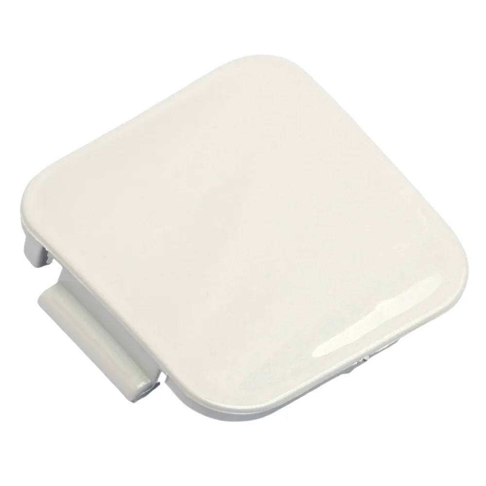 

622A05RF0H White Black Red Grey Front Bumper Bar Tow Cover Towing Hook Trailer Hitch Pull Cap for Nissan Kicks 2017-2021