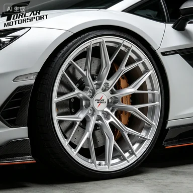 

21 Inch Deep Concave Forged Rims Gloss Silver One Piece Customized 21x9.5 High Quality Design for A6 A8 RS5