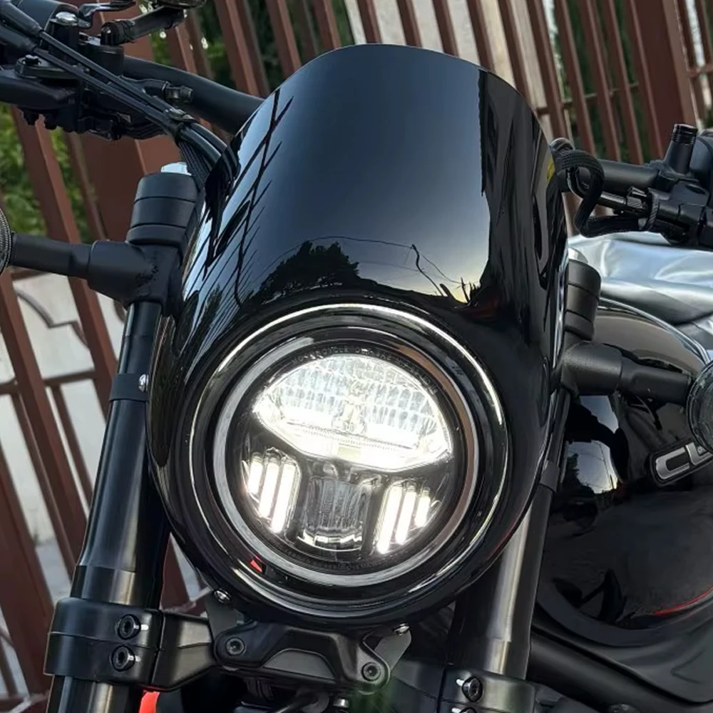 

450CLC ветровое стекло для CFMOTO CLC450 CF Moto 450 clc лобовое стекло крышка фары обтекатель ретро экран ветровой дефлектор аксессуары