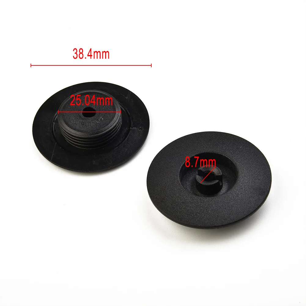 Fasteners Car Floor Mat Plastic Replacement 2 Pcs 2Pcs Accessories Fitting Clips Fixing Buckle Foot Pad Useful