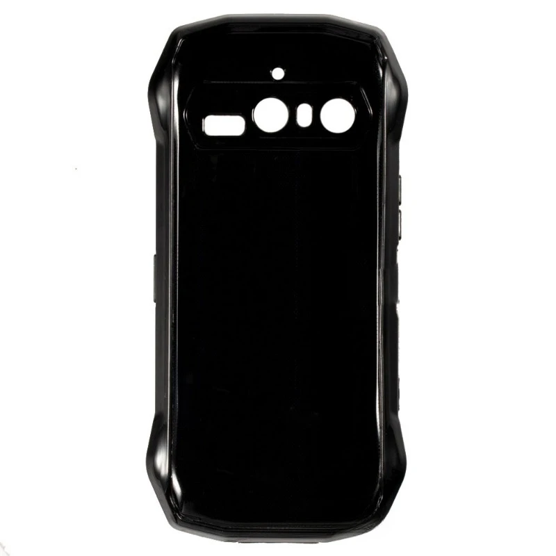 Soft Silicone Phone Case for Blackview N6000 TPU Phone Cover Black Transparent Cases for Blackview N6000SE Protective Shell