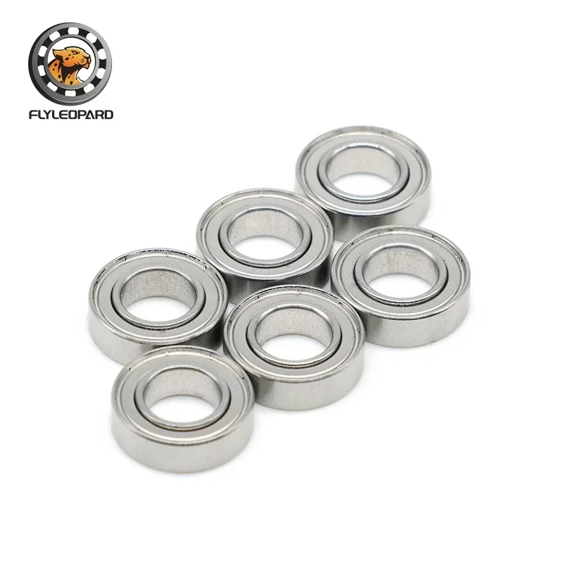 1Pcs Custom Size S688ZZ Stainless Steel Ball Bearing  8x16x4 mm Stainless Steel Ball Bearings