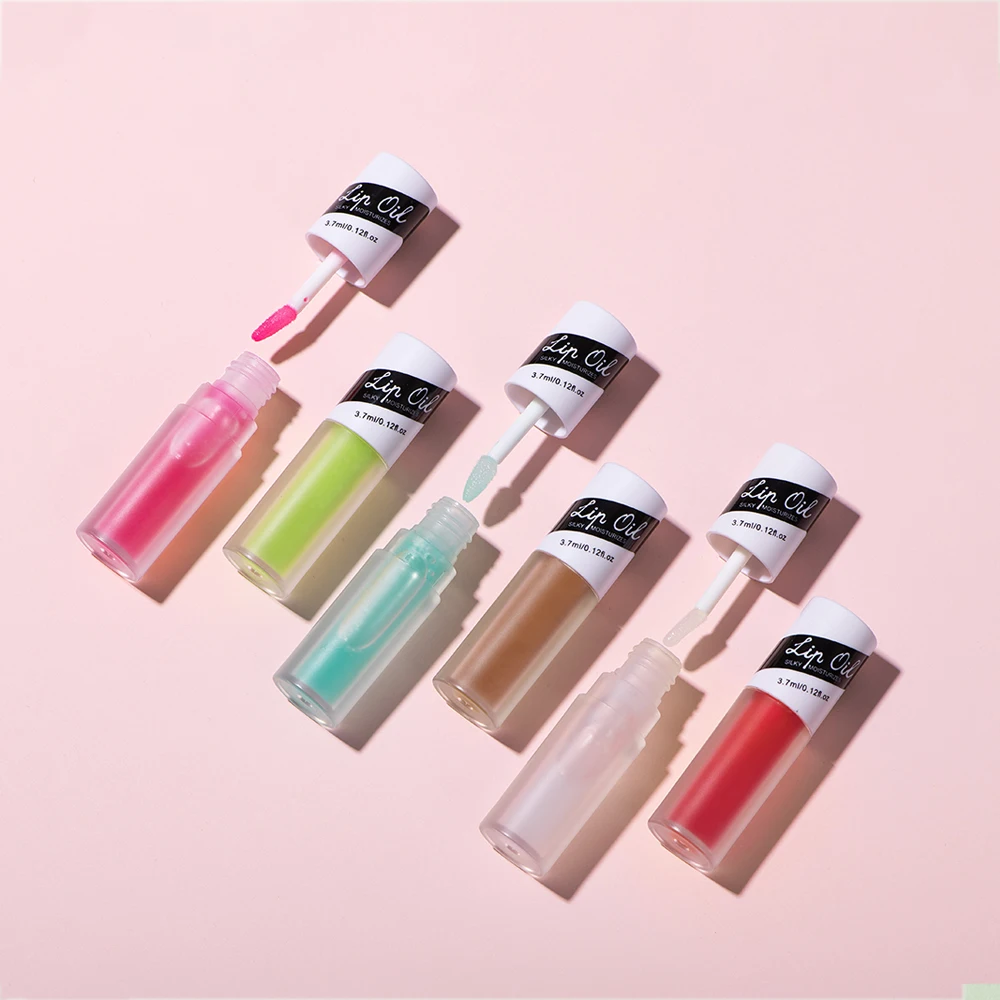 New Clear Lip Gloss Crystal Jelly Lasting Moisturizing Lip Oil No Sticky Sexy Gloss Liquid Lipstick Makeups Lip Care