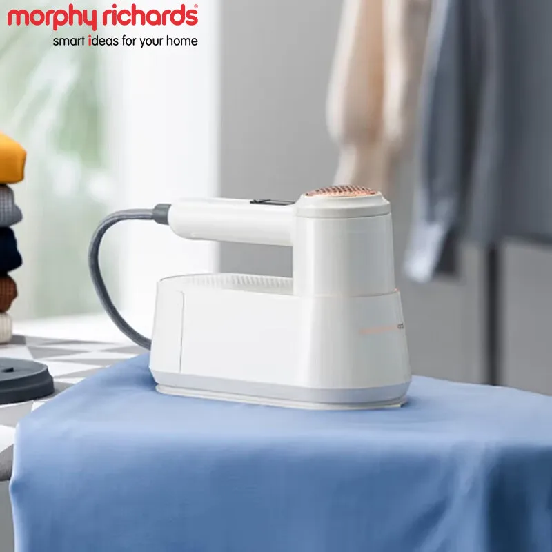 

Morphy Richards MR2032 Portable Garment Steamer Ceramic Panel Steam Iron Wet Dry Double Modes Ironing Machine 1200W Fast Heating