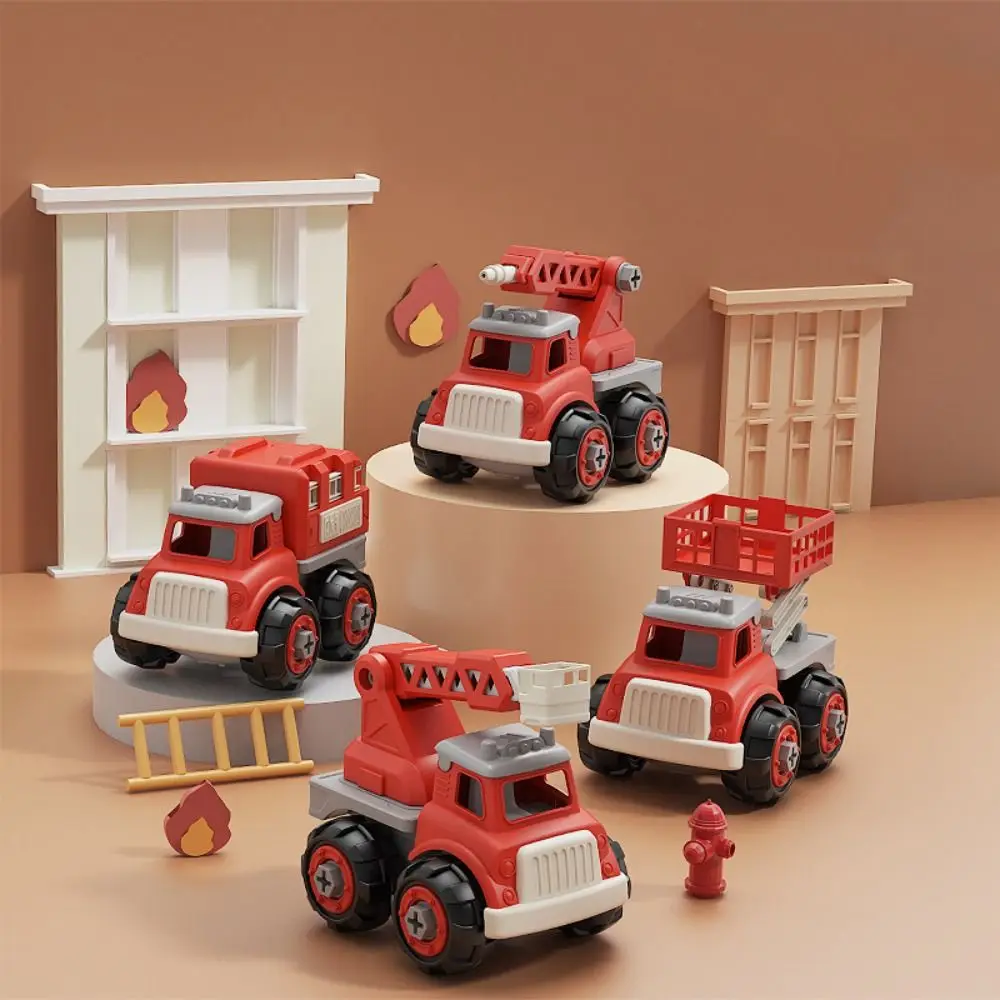 

Plastic Simulation DIY Toys Model Car Take Apart Puzzle Disassembly Assembly Car Toys Manual Skills Cartoon