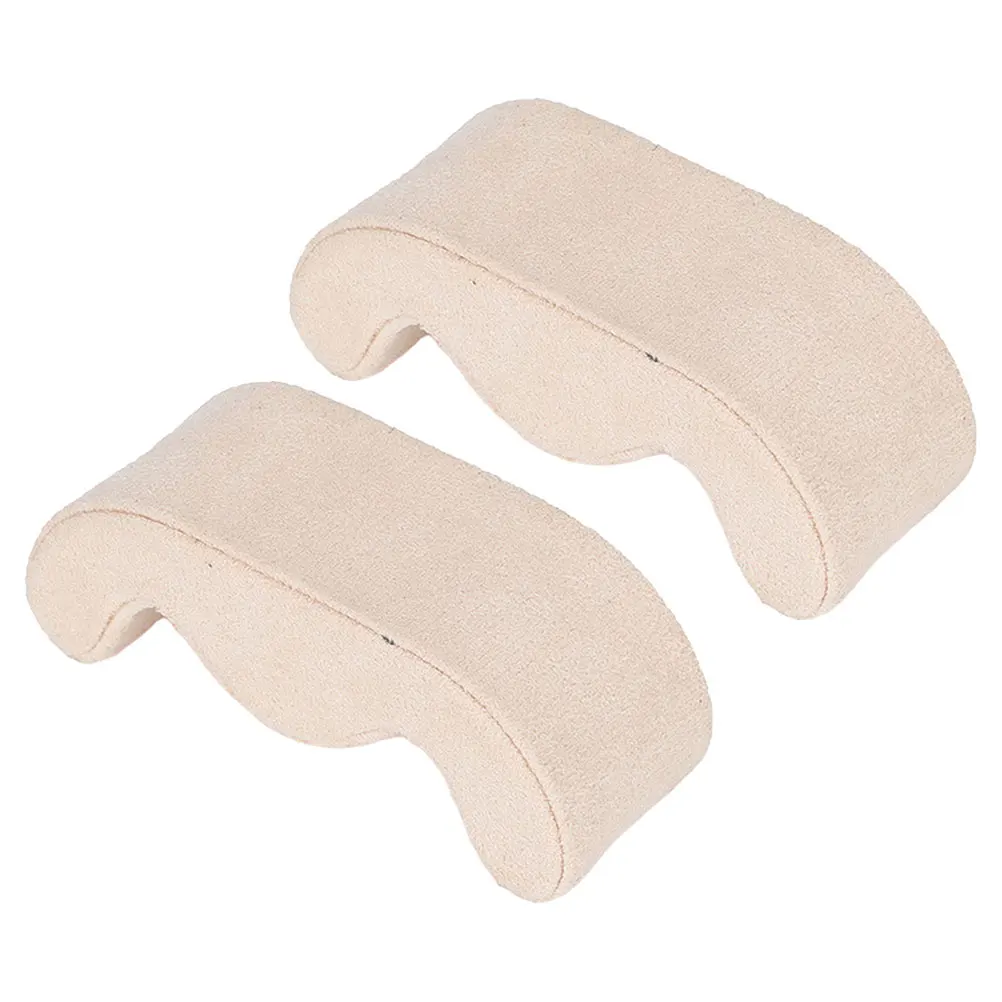 

2Pcs Long-Lasting Eva Suede Watch Pads 3.8x1.8x1.3 Portable Display Pillow for Watches Bracelets Home Travel Office Use